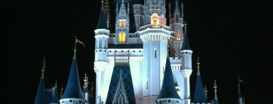 Cinderella Castle is one of Walt Disney World - Magic Kingdom.