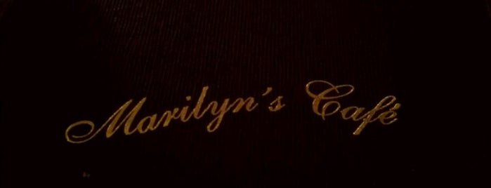 Marilyn's Café is one of Vegas.