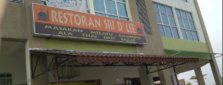 Restaurant Sri D'Lee is one of Makan-makan @ BTHO.