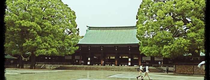 Meiji Jingu Shrine is one of 別表神社 東日本.