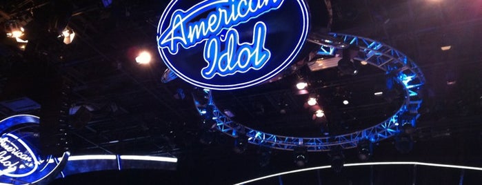 The American Idol Experience is one of Disney World/Islands of Adventure.