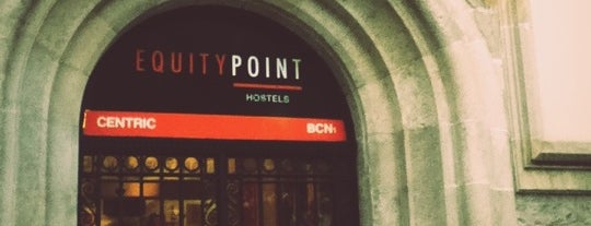 Equity Point Centric Hostel is one of Tempat yang Disukai Daniel.