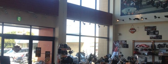 Harley-Davidson is one of Tempat yang Disukai Nimo.