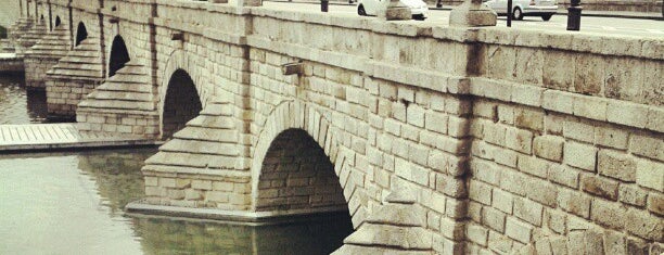 Puente de Segovia is one of Lieux qui ont plu à Rafael.