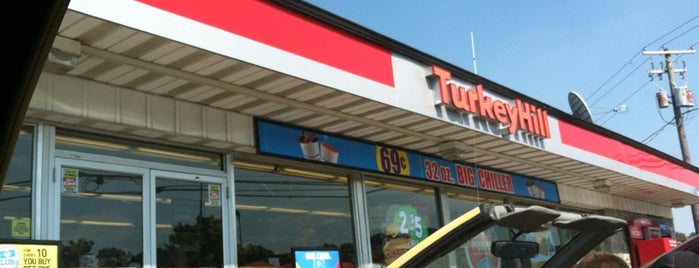 Turkey Hill Minit Markets is one of Lancaster, Williamsport, Tower City & back home PA.