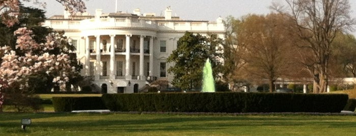 The White House is one of Where I've been in U.S..