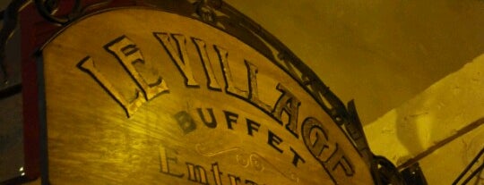 Le Village Buffet is one of Viva Las Vegas.