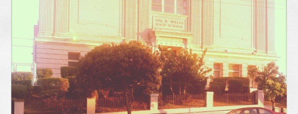 Ida B. Wells High School is one of SF/Monterey/Napa 2012.