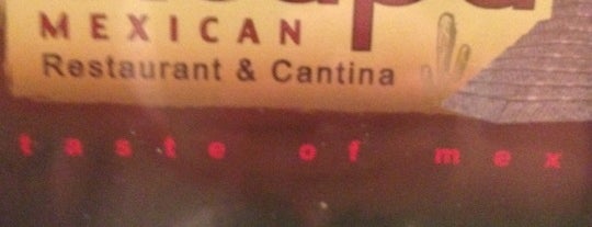 Ixtapa Mexican Restaurant & Cantina is one of Adam : понравившиеся места.
