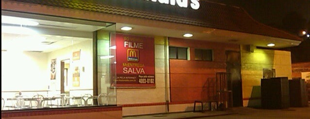 McDonald's is one of Lieux qui ont plu à Marcello Pereira.