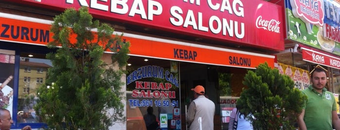 Erzurum Çağ Kebabı Salonu is one of İçkisiz Lezzet Noktaları İstanbul.