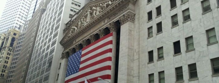 Wall Street is one of New York, we'll meet again.