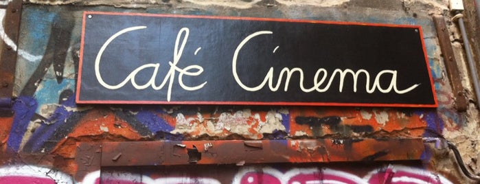Café Cinema is one of Berlin.