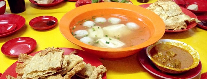Wah Kiow Peel Road Hakka Yong Tau Foo is one of 美食推荐 Recommended Food.