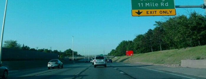 I-696, I-94 Interchange is one of Faves.