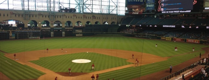 Minute Maid Park is one of Ball Parks.