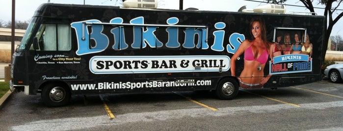 Bikinis Sports Bar & Grill is one of Nightlife / Dining in Arlington.