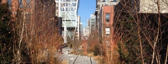 High Line is one of For NYC visitors.