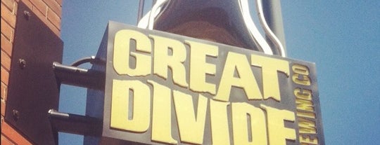 Great Divide Brewing Co. is one of Denver's Best Breweries - 2013.
