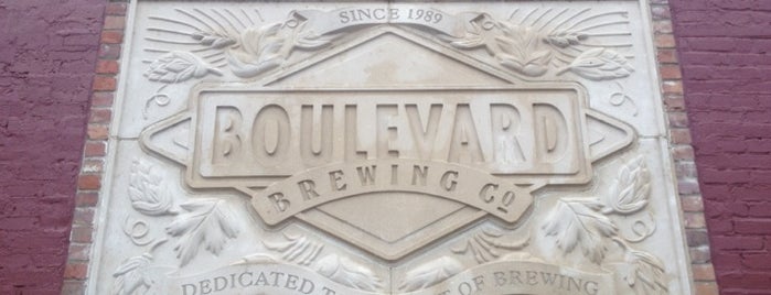 Boulevard Brewing Company is one of Check it out!.