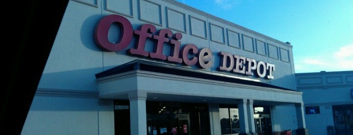Office Depot is one of Must do.