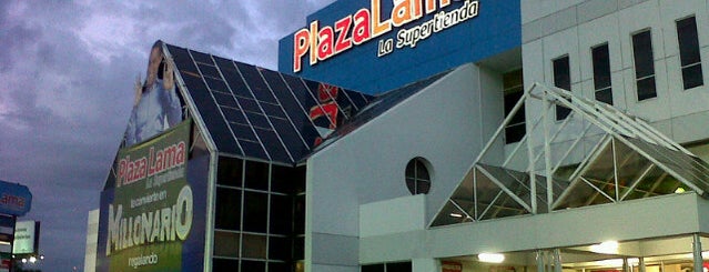 Plaza Lama is one of Orte, die Michael gefallen.