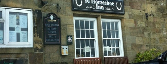 Horseshoe Hotel is one of A Trip to North Yorkshire.