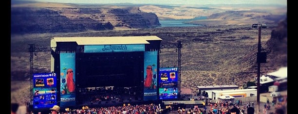 Sasquatch! Music Festival 2012 is one of Bing’s Ultimate Music Festival Guide.