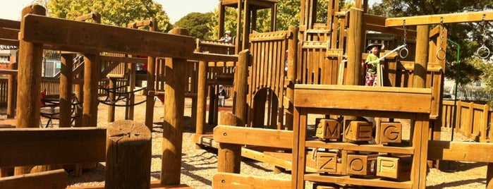 Victory Park is one of Great Playgrounds Victoria.
