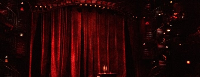 Zumanity is one of Las Vegas.