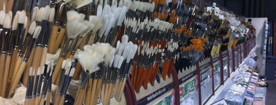 BLICK Art Materials is one of NYC Arts & Crafts + Scrapbooking.