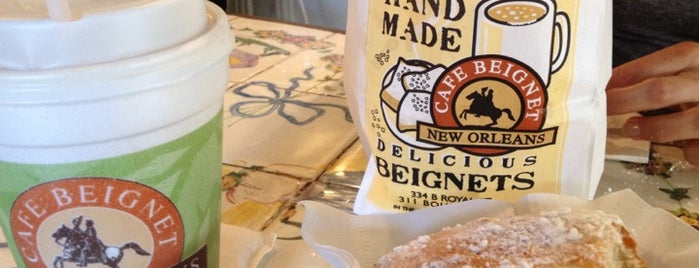 Cafe Beignet is one of Brians New orleans List.