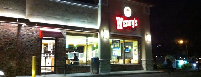 Wendy’s is one of Lugares favoritos de Timothy John.