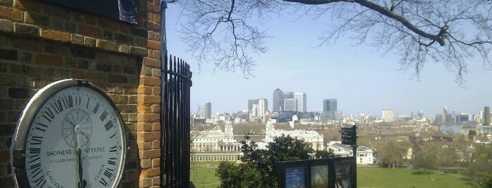 Observatório Real de Greenwich is one of Museus, Parques e Feirinhas em Londres.