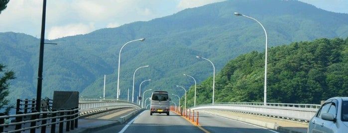 河口湖大橋 is one of 橋のあれこれ.