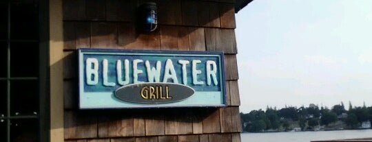 Blue Water Grill is one of surviving syracuse.