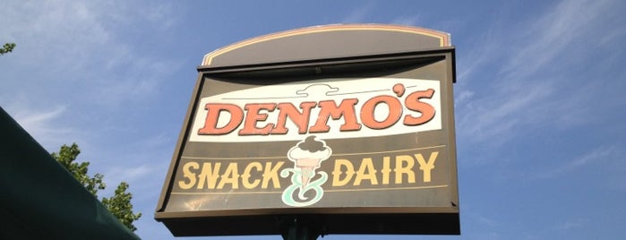 Denmo's Snack & Dairy Bar is one of The Connecticut Hot Dog Trail.