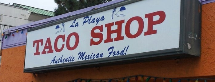 La Playa Taco Shop is one of San Diego: Taco Shops & Mexican Food.