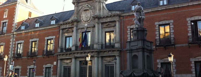 Palacio de Santa Cruz is one of MADRID ★ Austrias ★.