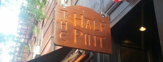 The Half Pint is one of Meatpacking/West VIllage Bucket List.