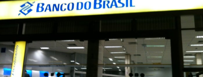 Banco do Brasil is one of Check in recorrente.