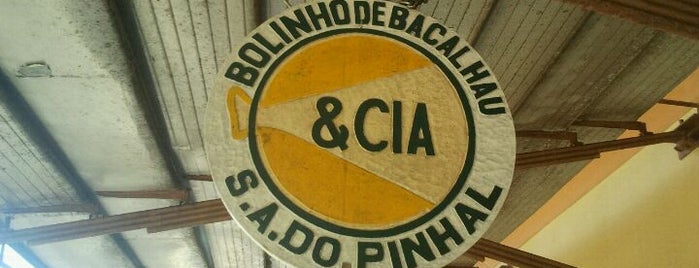 Bolinho de bacalhau e cia is one of สถานที่ที่บันทึกไว้ของ Karina.