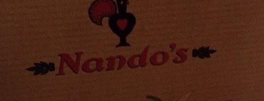 Nando's ناندوز is one of Espiranza : понравившиеся места.