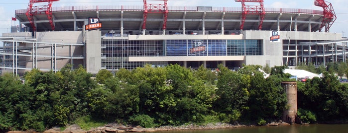 Nissan Stadium is one of Nashville TN.