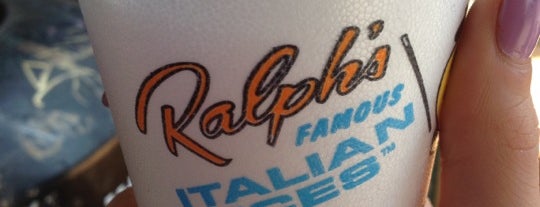 Ralph's Italian Ices is one of Tempat yang Disukai Lizzie.