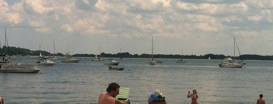 M Street Beach is one of Greater Boston Outdoors.