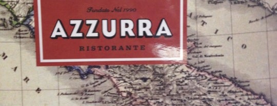 Azzurra Ristorante is one of Dunlop's gastronomy.