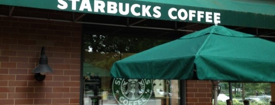 Starbucks is one of The 11 Best Places for Soy Lattes in Cambridge.