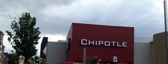 Chipotle Mexican Grill is one of DC + VA.