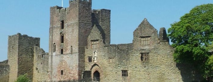 Ludlow Castle is one of Holiday List 2013.